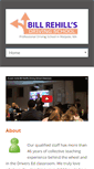 Mobile Screenshot of billrehilldrivingschool.com